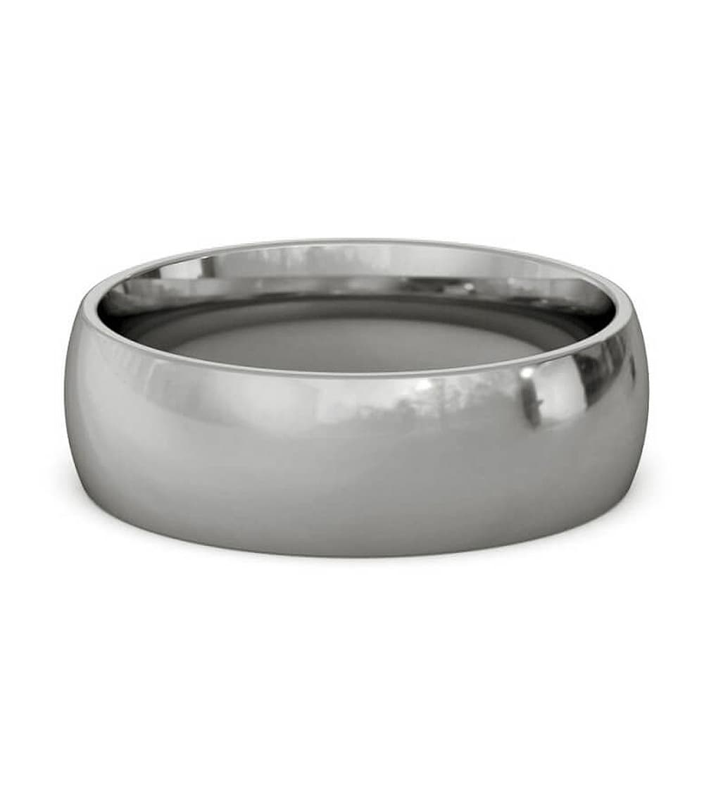 Men's Titanium Wedding Band