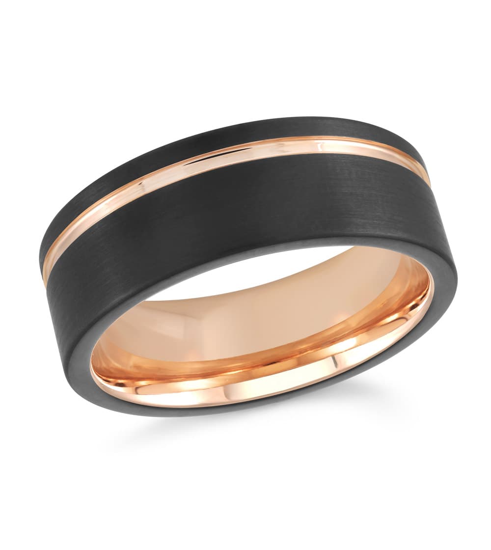 Men's Tungsten Wedding Band