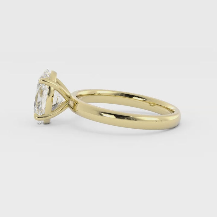 Anna 2ct Lab Grown Diamond