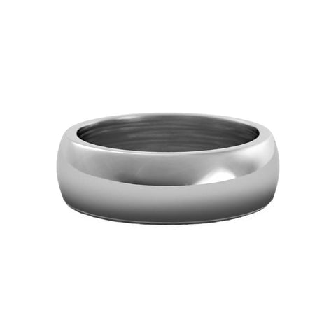 Grey Tantalum 6.5mm Wedding Band
