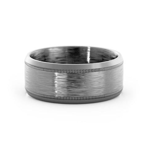 Grey Tantalum 7mm Wedding Band