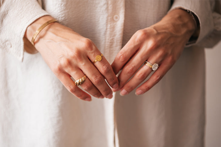 wedding ring guide