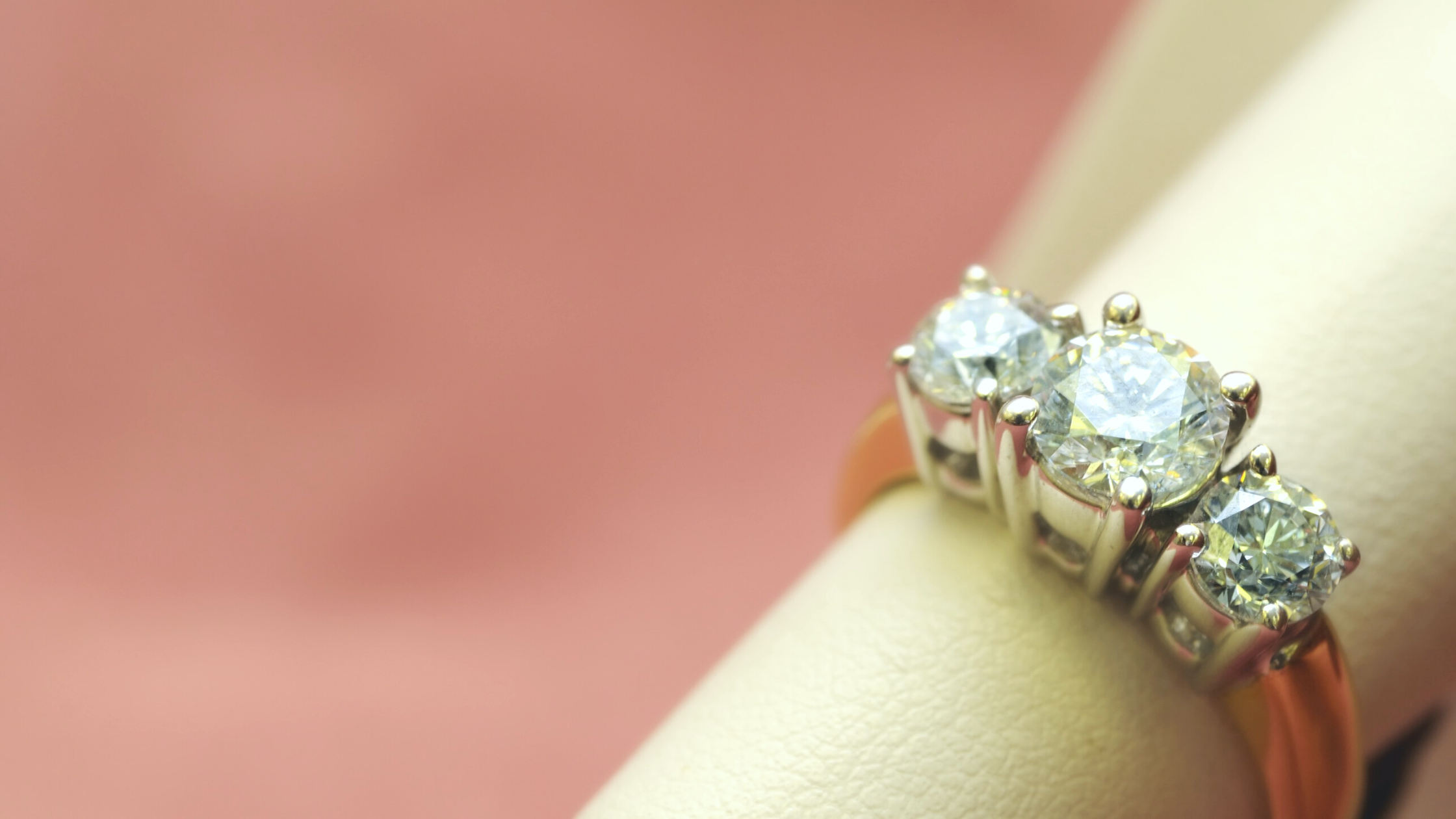 What Does A 3 Stone Diamond Ring Mean?