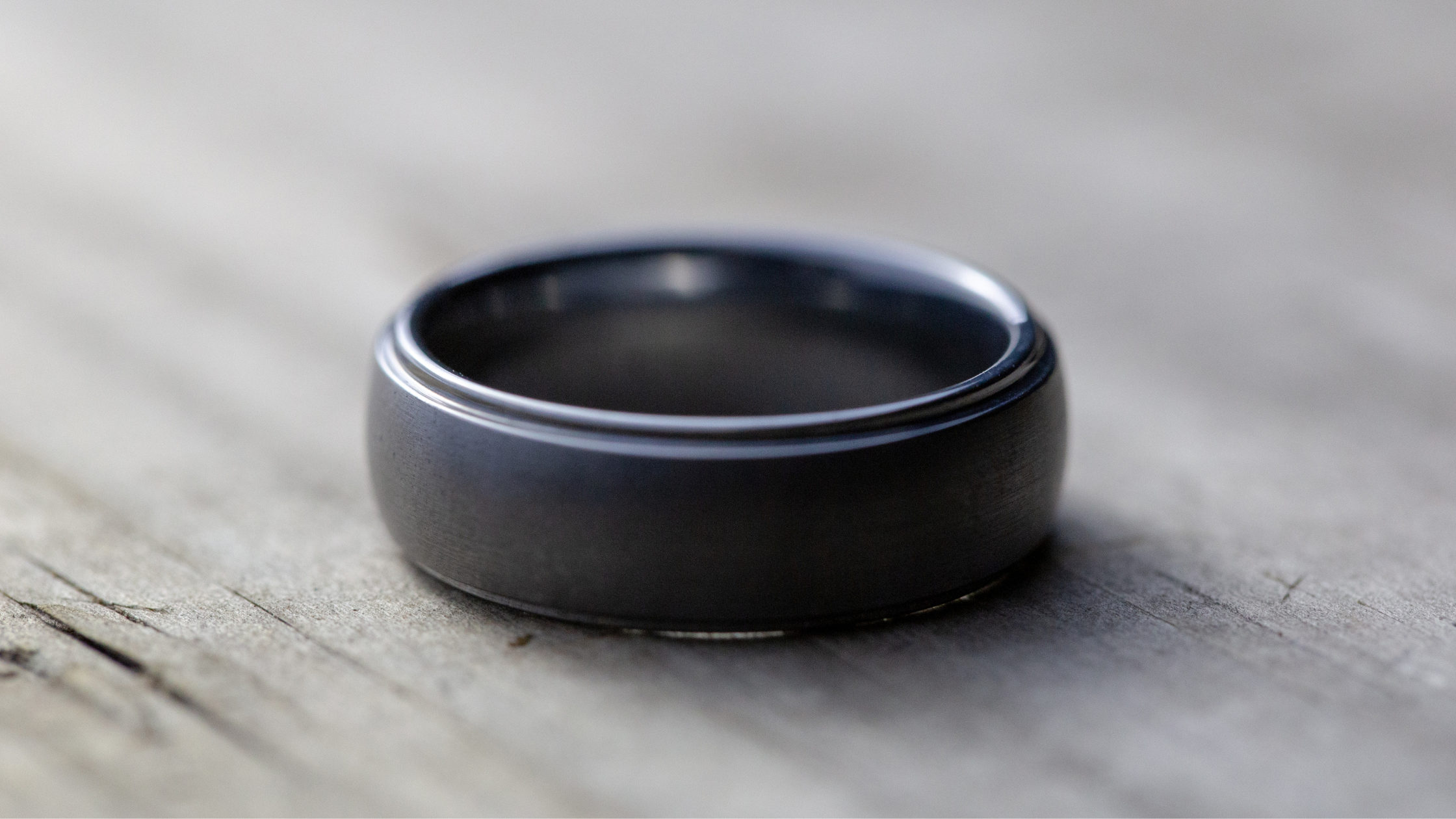 What Are Mens Black Wedding Bands Made Of?