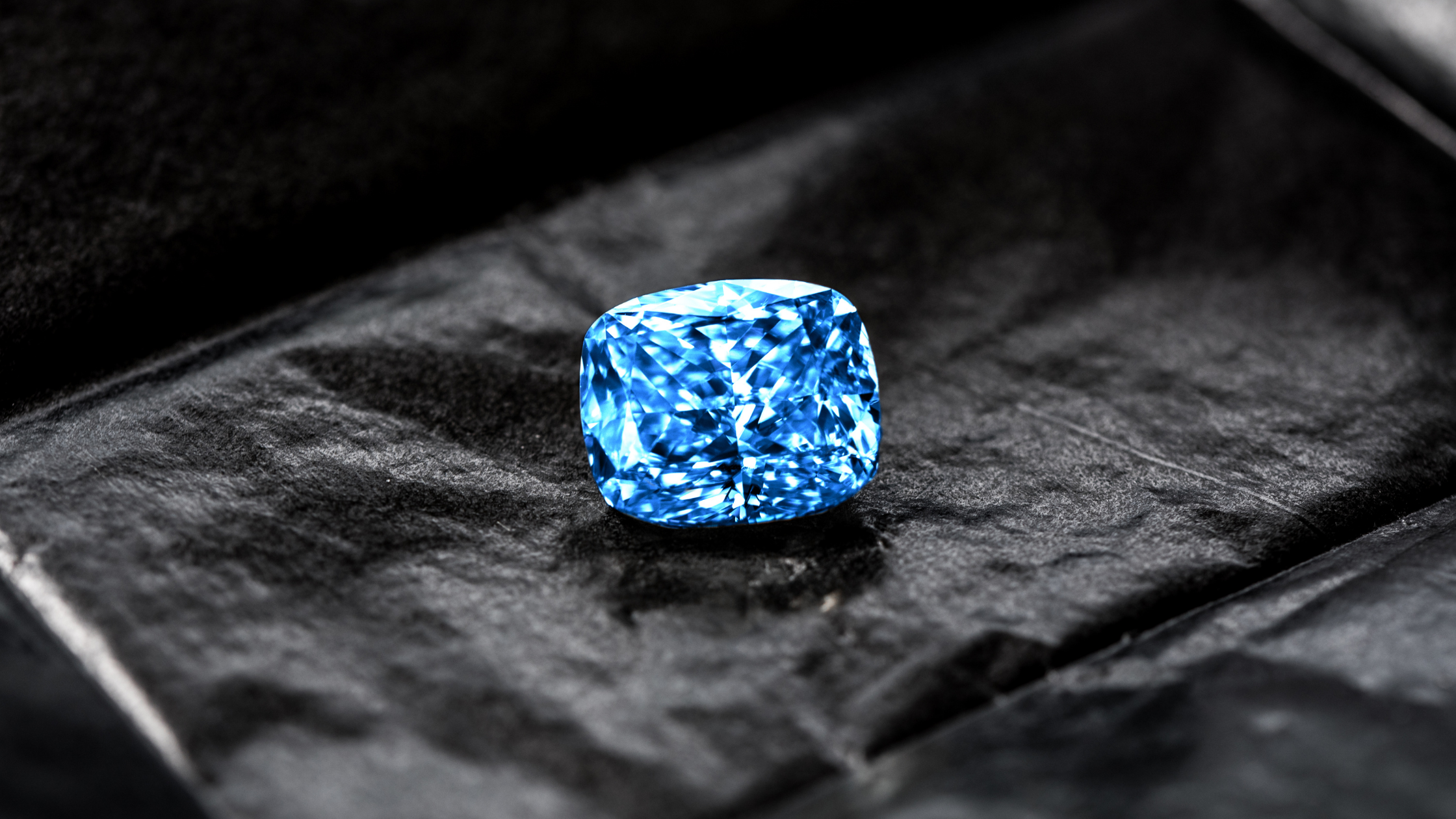 Where Are Blue Diamonds Found?