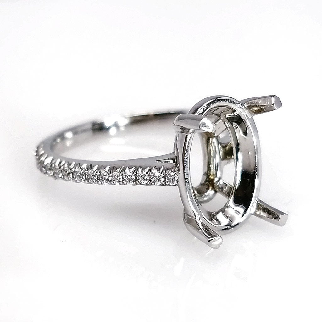 Box Ring Diamond Setting How To Choose A Diamond Ring Setting – Luvari