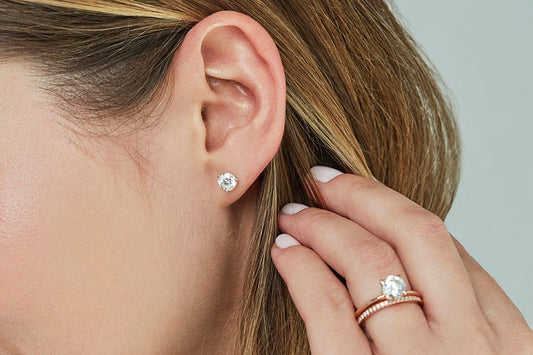 How to Clean Diamond Earrings