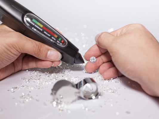 How To Use A Diamond Tester