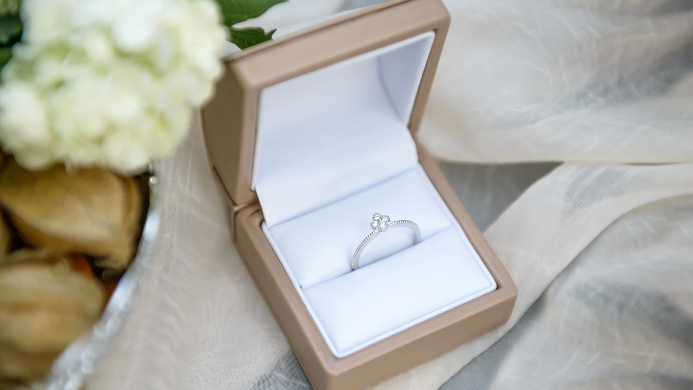 How To Hide Your Engagement Ring Box