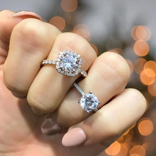 How To Wear Multiple Diamond Rings