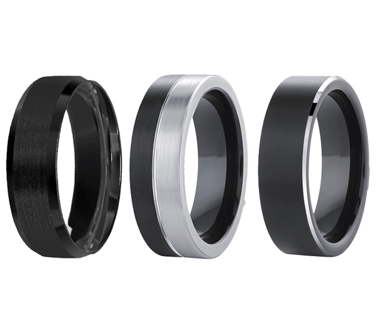Black Wedding Rings: What to Know About This New Trend