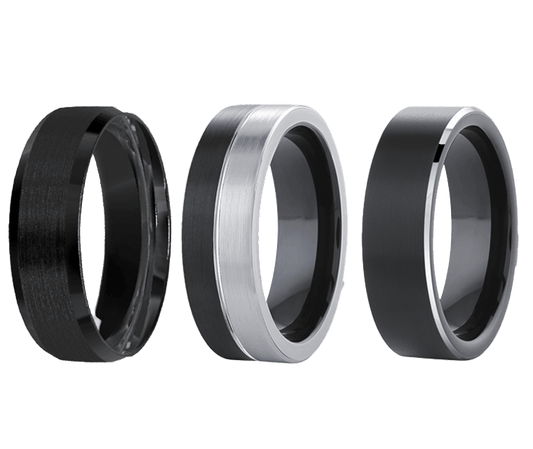 Black Wedding Rings: What to Know About This New Trend