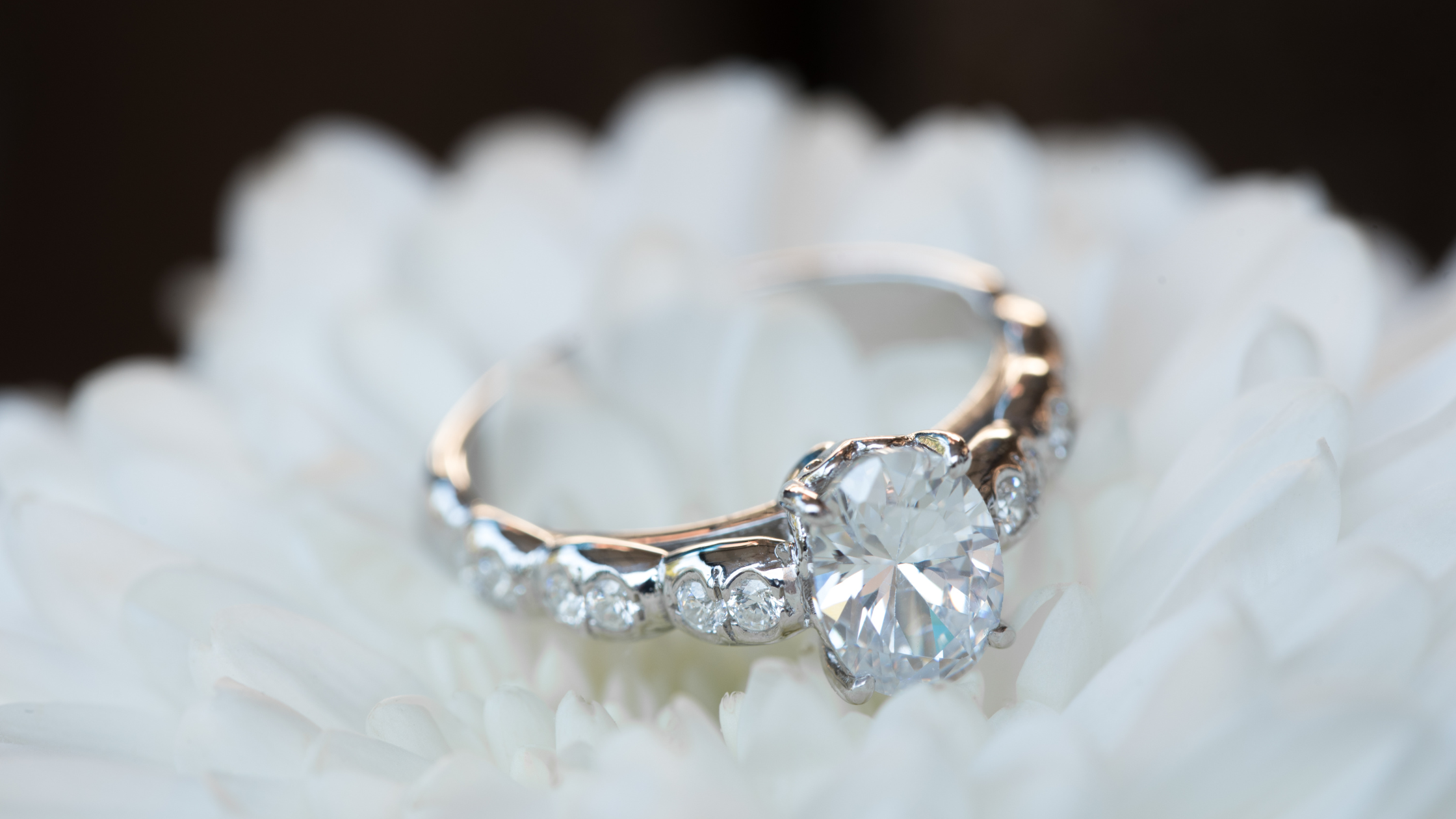 Engagement Ring vs. Wedding Ring