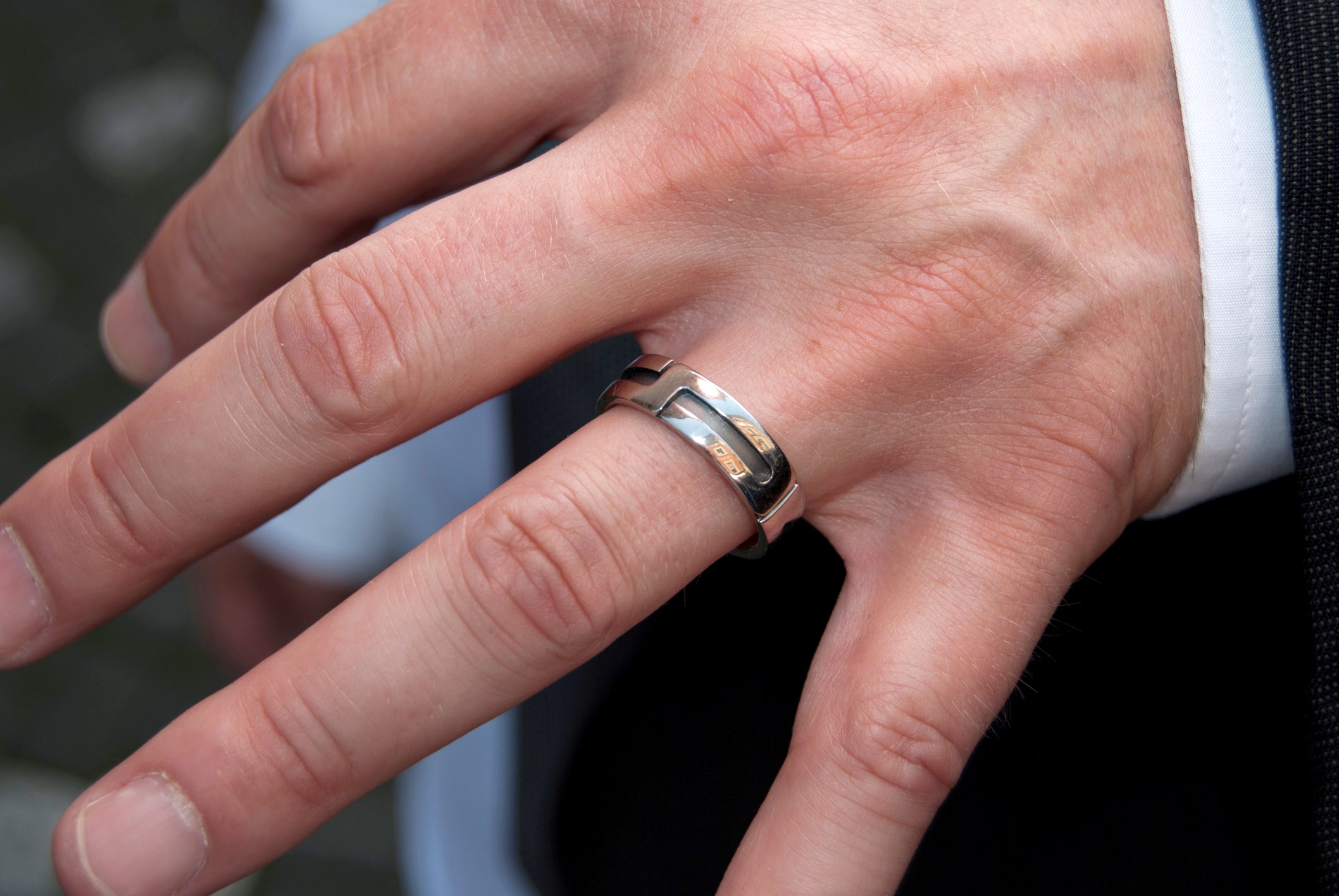 How Tight Should a Man's Wedding Ring Be?