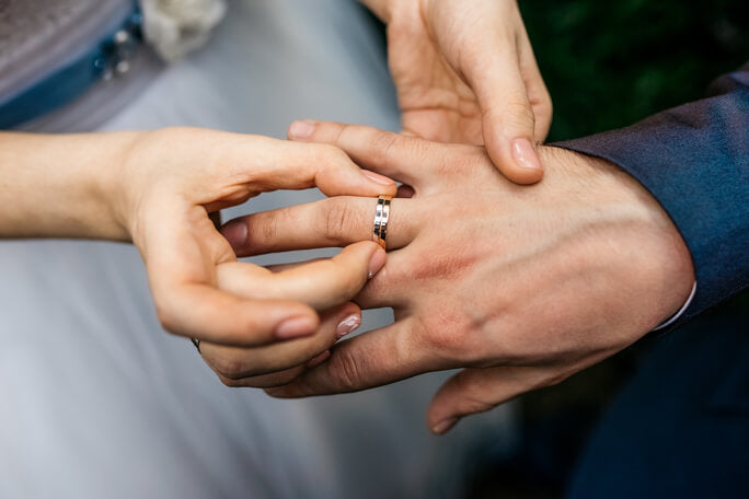 Who Buys The Groom's Ring?