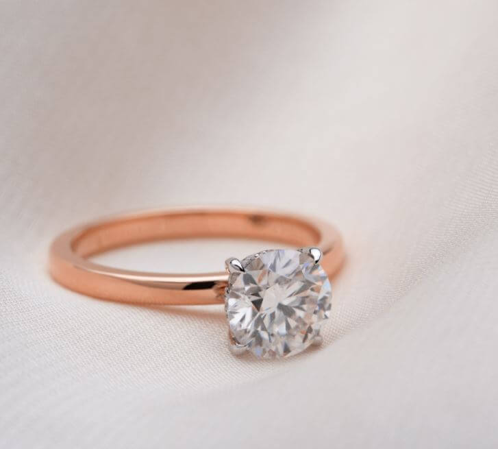 Exploring the Popularity of Rose Gold Engagement Rings