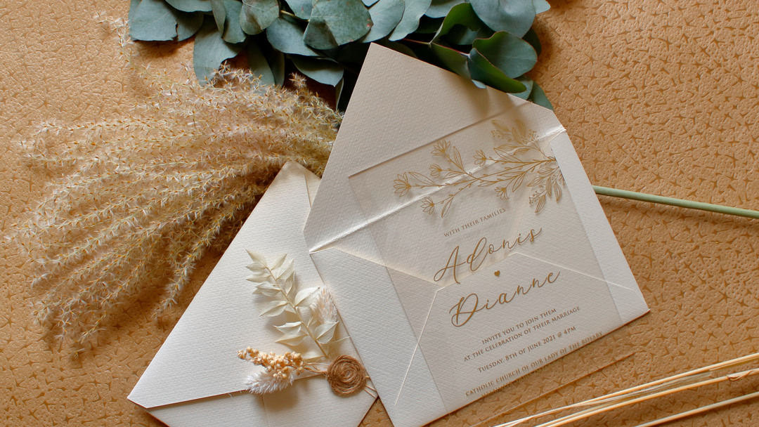 What To Do With Wedding Cards