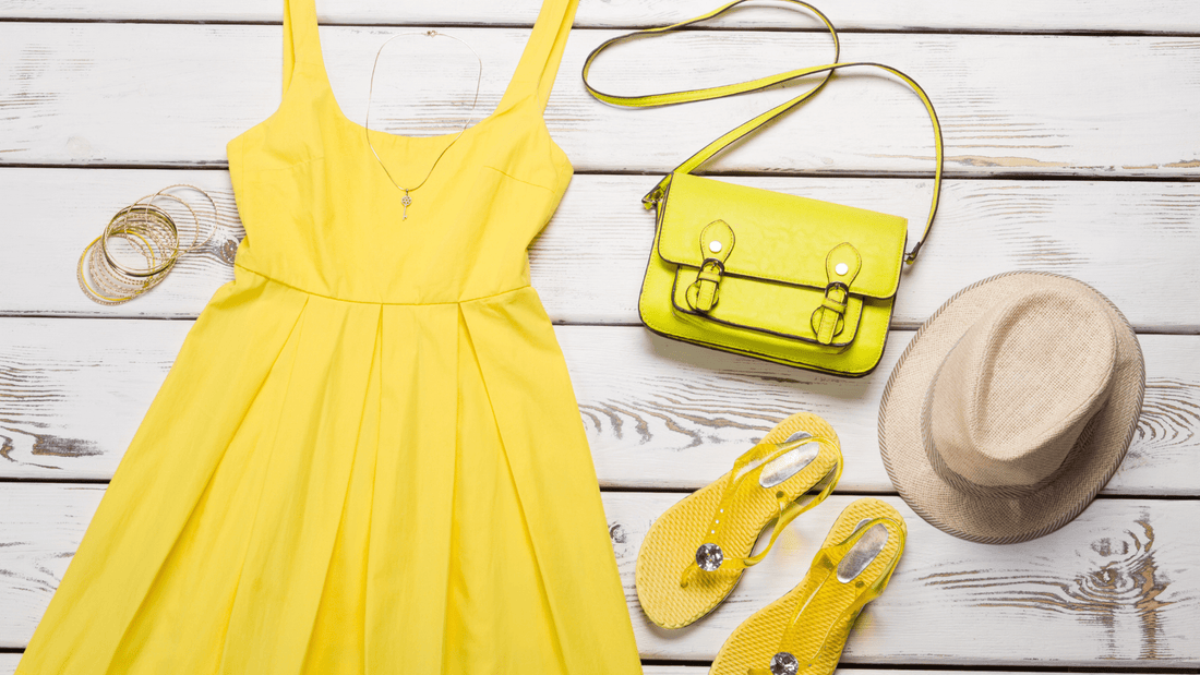 What To Wear With A Yellow Dress To A Wedding
