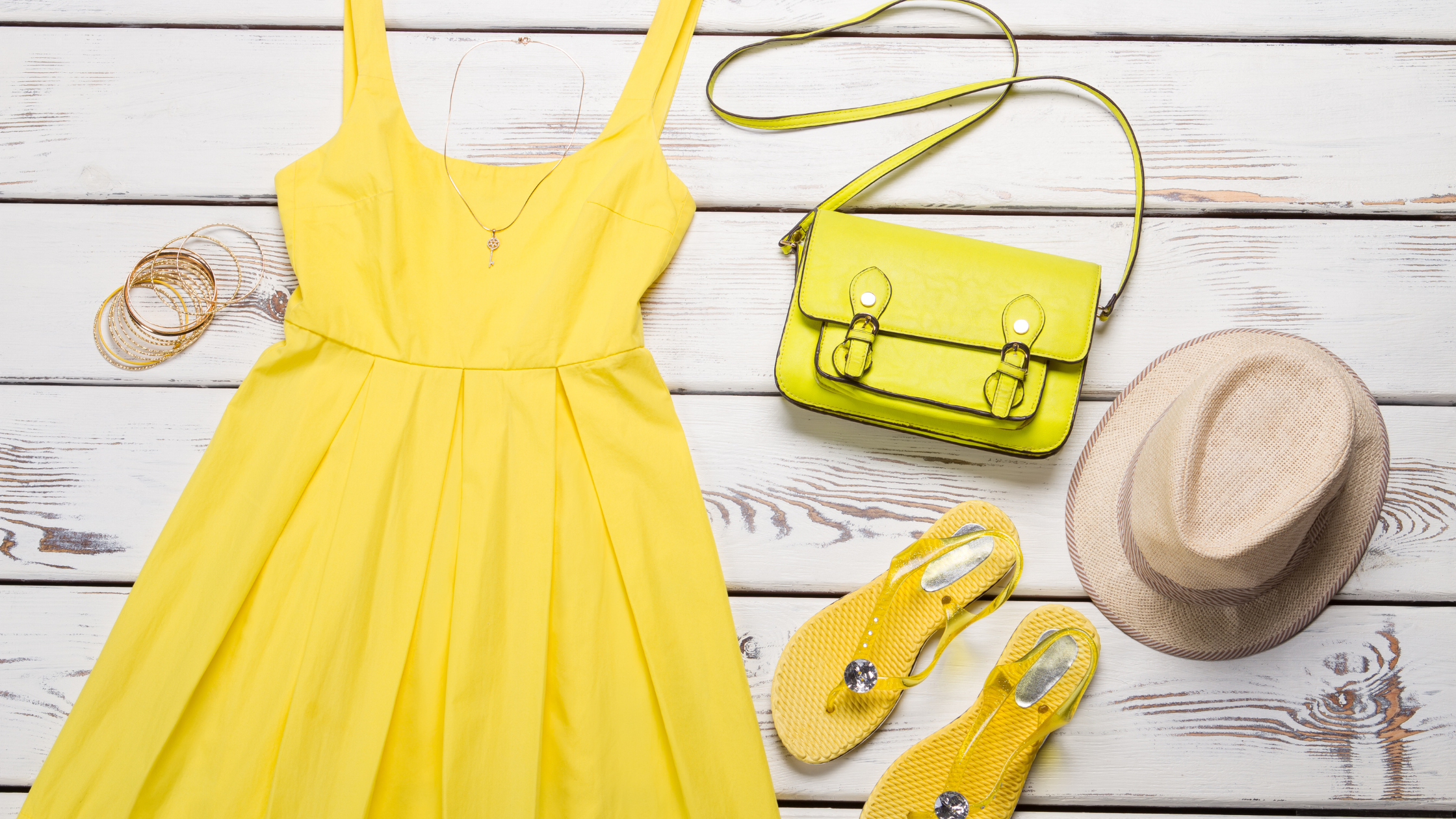 What To Wear With A Yellow Dress To A Wedding