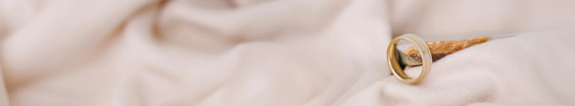 Classic White Gold Wedding Bands - Luvari
