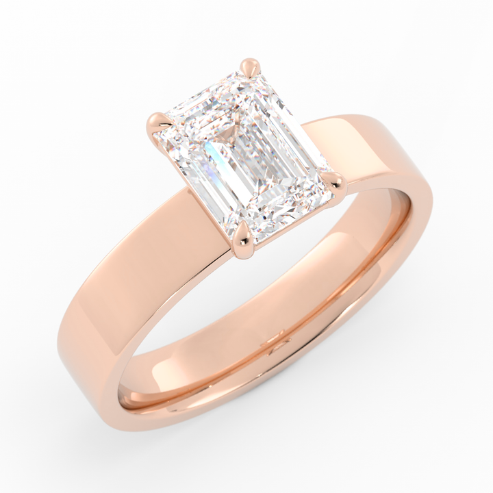 Ruby 2ct Lab Grown Diamond