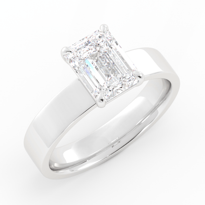 Ruby 2ct Lab Grown Diamond