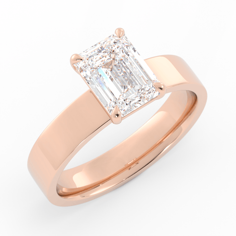 Ruby 2ct Lab Grown Diamond