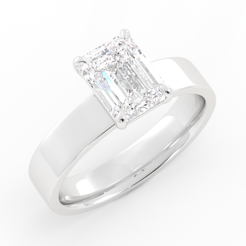 Ruby 2ct Lab Grown Diamond