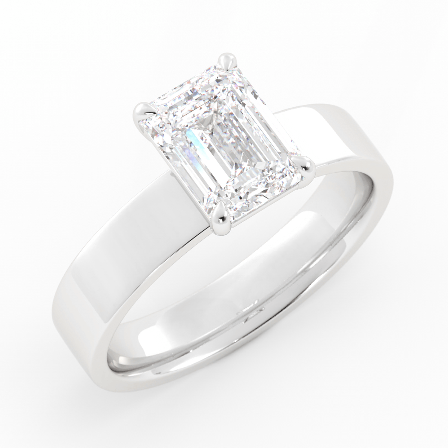 Ruby 2ct Lab Grown Diamond