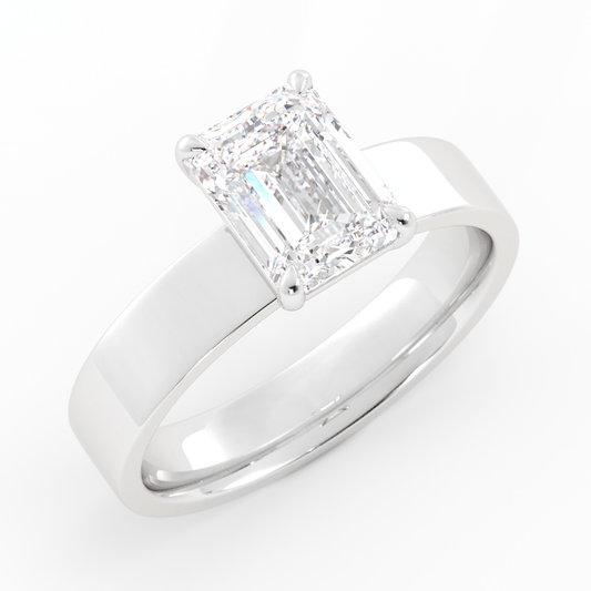 Ruby 2ct Lab Grown Diamond