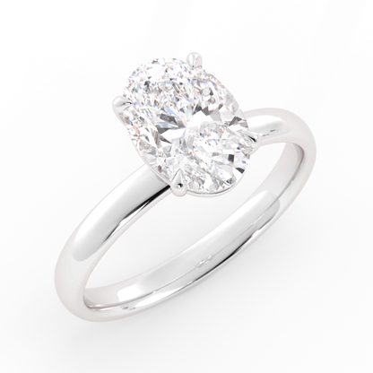 Anna 2ct Lab Grown Diamond