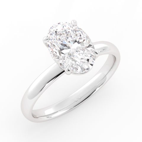 Anna 2ct Lab Grown Diamond