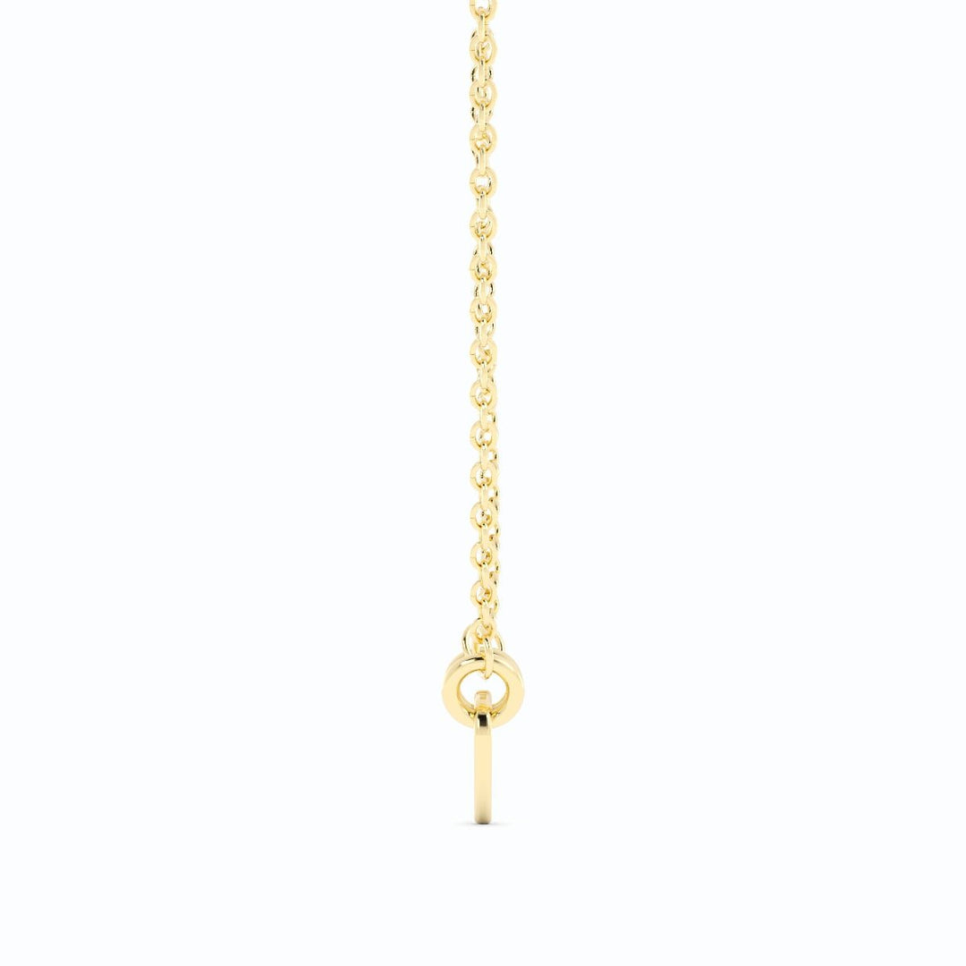 Gold Filled Engravable Heart Pendant Necklace