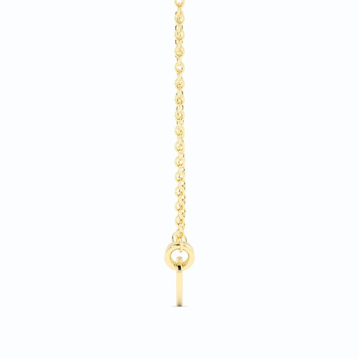 Gold Filled Engravable Heart Pendant Necklace