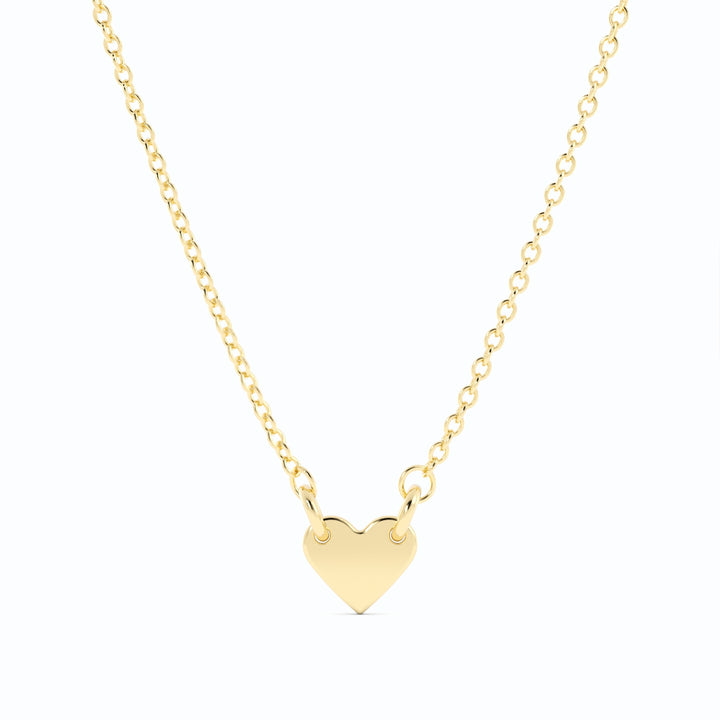 Petite Heart Pendant Necklace