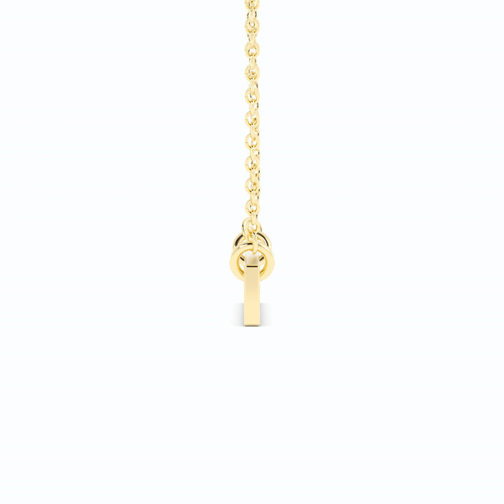 Engravable Horizontal Bar Pendant Necklace 14k Gold Fill with 14k Gold Plating-4