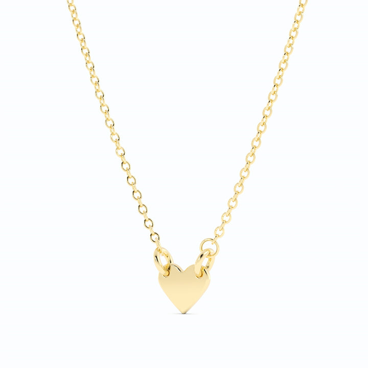 Petite Heart Pendant Necklace