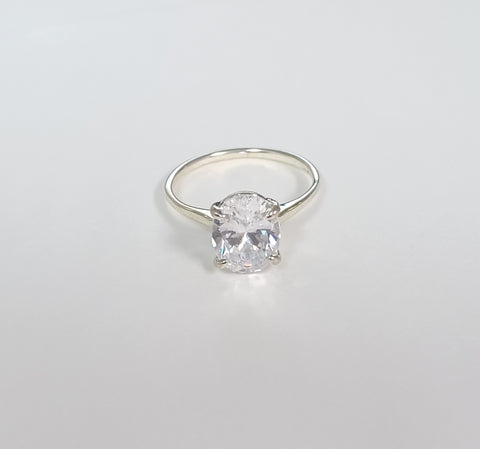 .925 Silver, Customer Ring, Repair prong