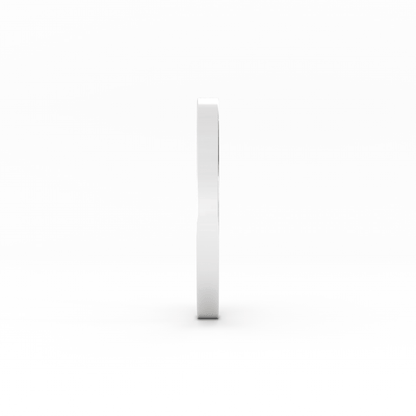 Platinum 2mm  Flat Comfort Fit Wedding Band