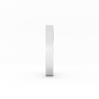 Platinum 3mm  Flat Comfort Fit Wedding Band