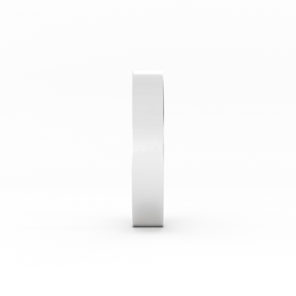 Platinum 4mm  Flat Comfort Fit Wedding Band