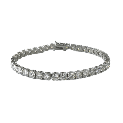 5mm Moissanite Tennis Bracelet