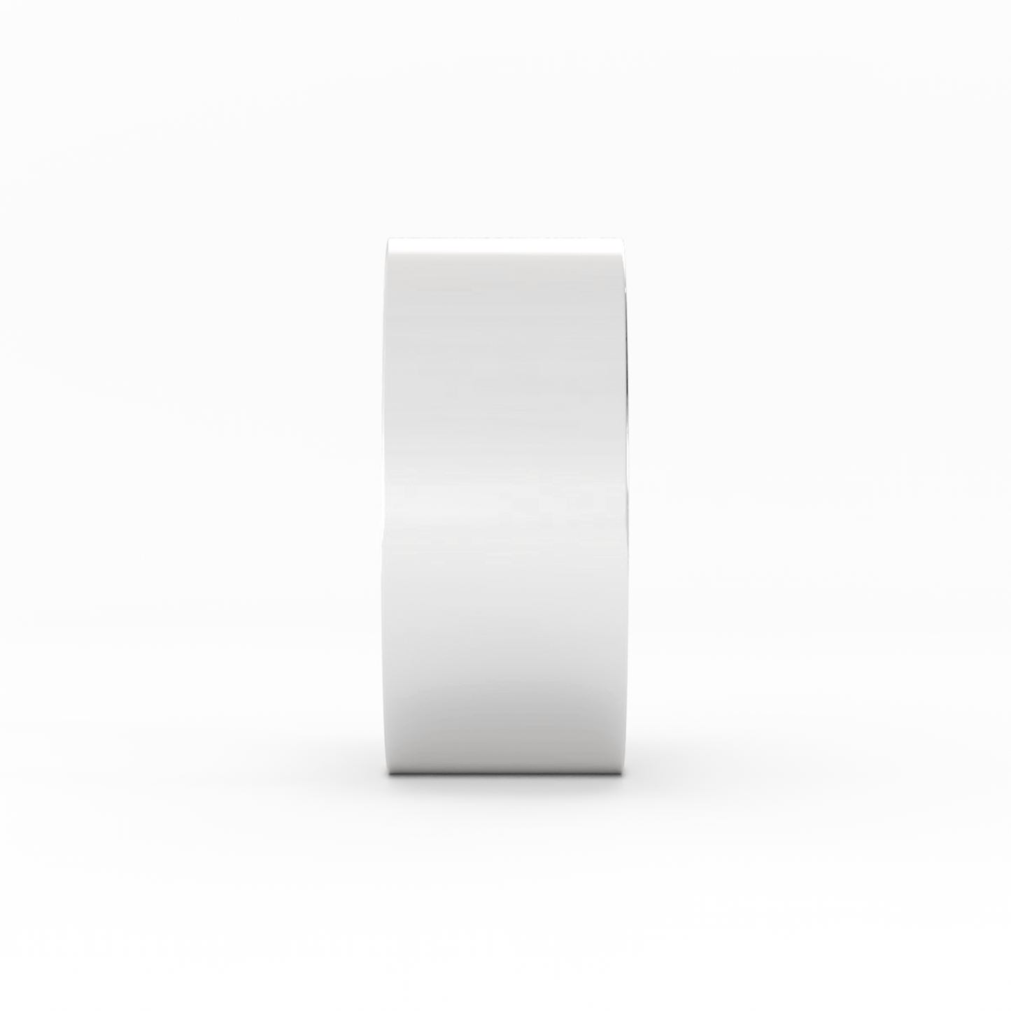 Platinum 9mm  Flat Comfort Fit Wedding Band