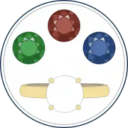 Gemstone Solitaire
