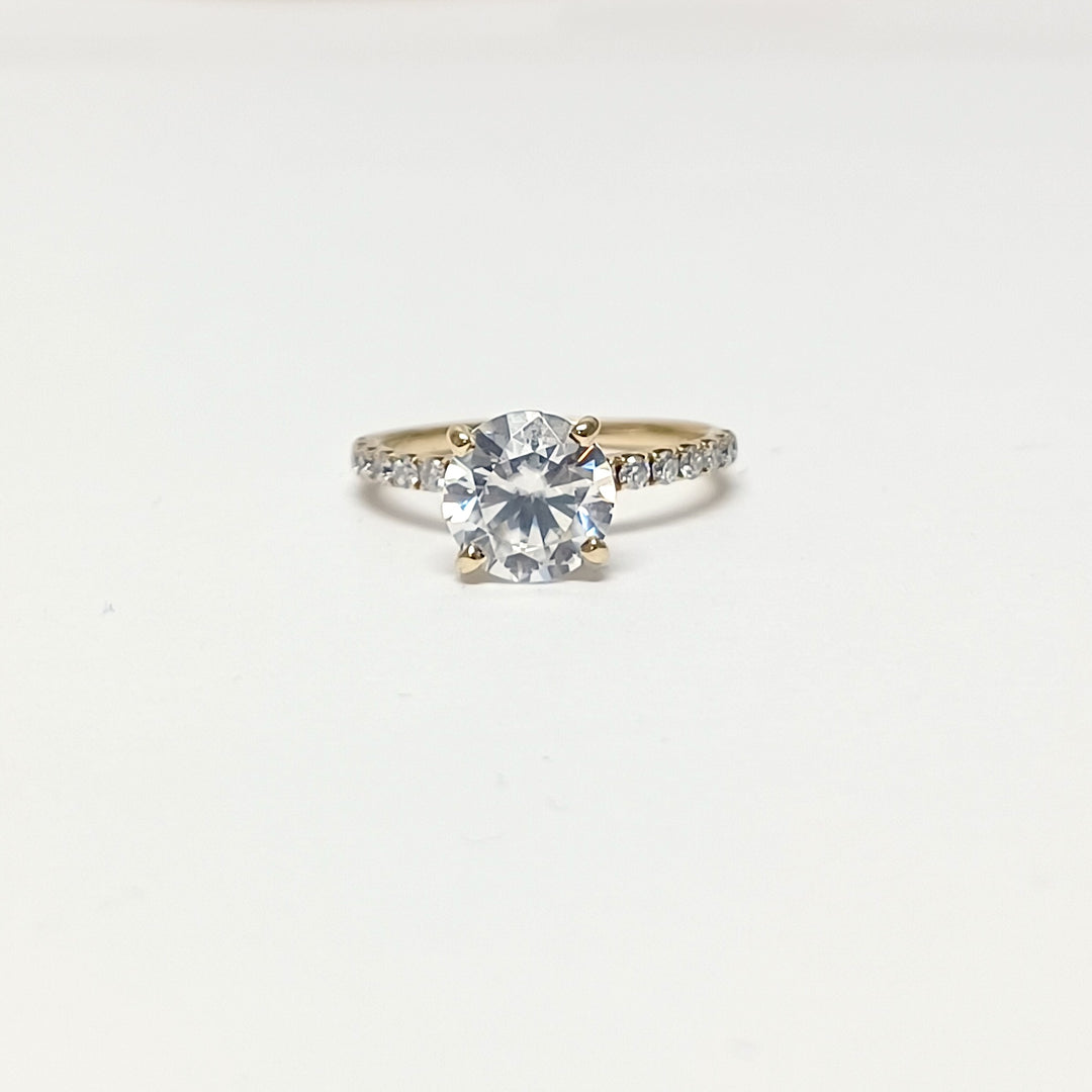 10K Yellow Gold, Customer Ring, Inspection, Clean, Repair, and Polish
