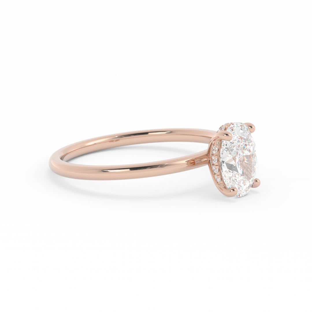 Mia 1ct Lab Grown Diamond
