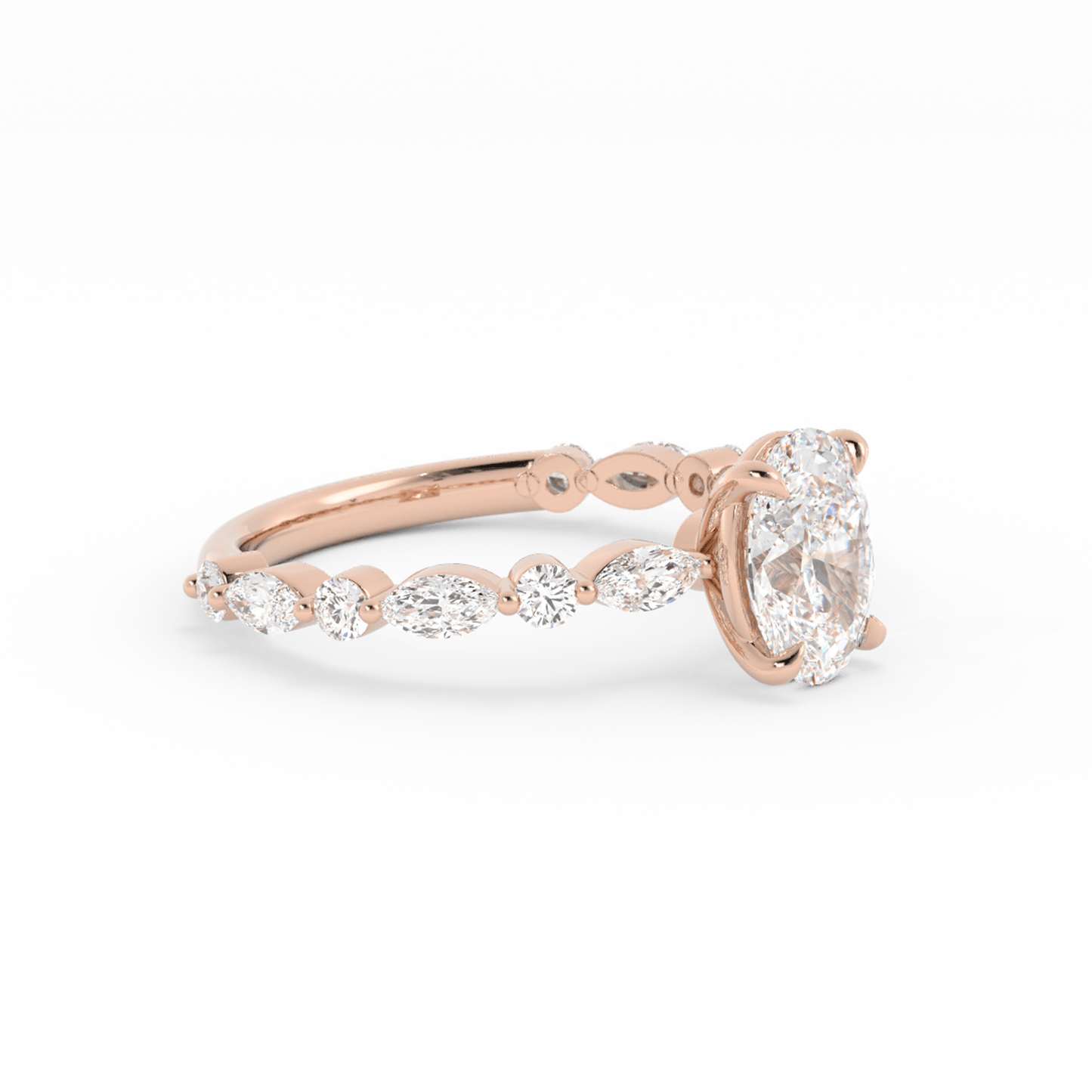 Auriel 1ct Lab Grown Diamond