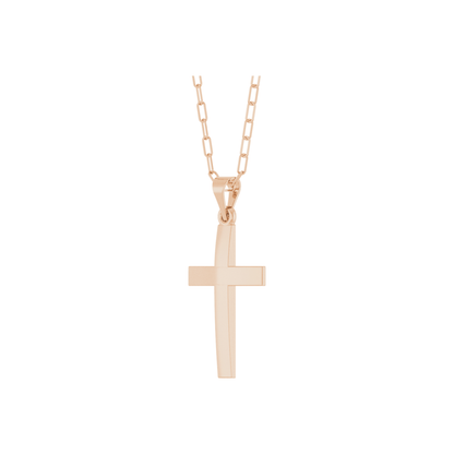 Simple Cross Necklace