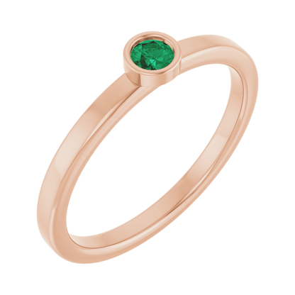 Emerald Stackable Solitaire