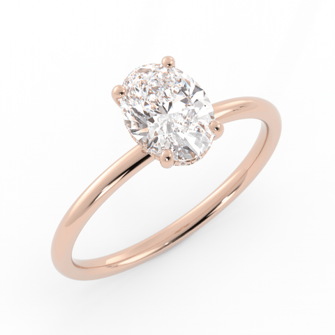 Mia 1ct Lab Grown Diamond